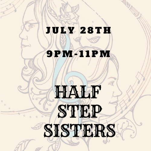 LIVE MUSIC - Half Step Sisters
