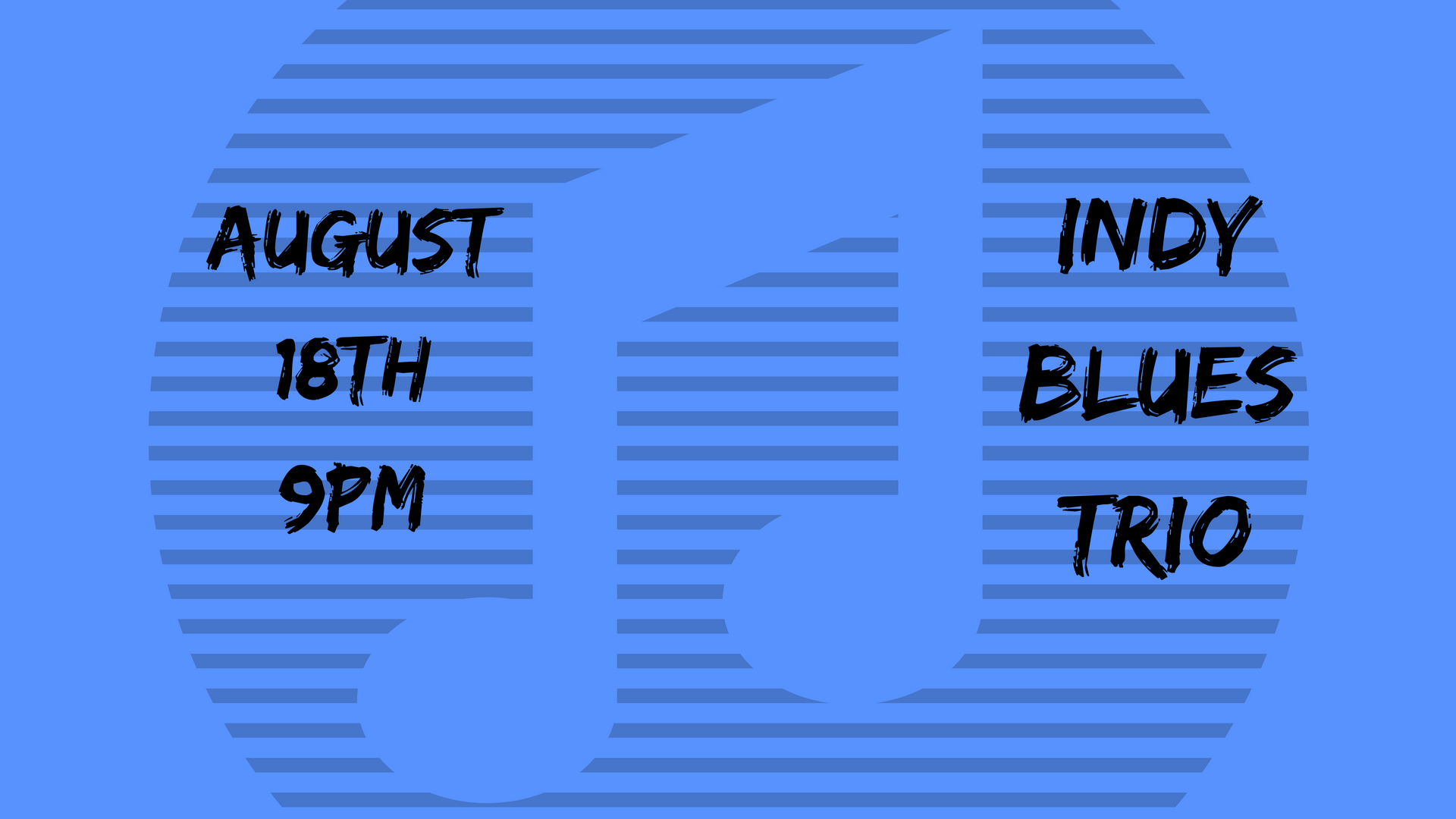 Live Music - Indy Blues Trio