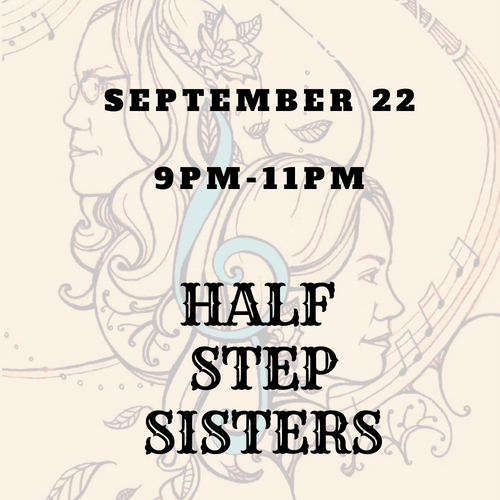 LIVE MUSIC - Half Step Sisters