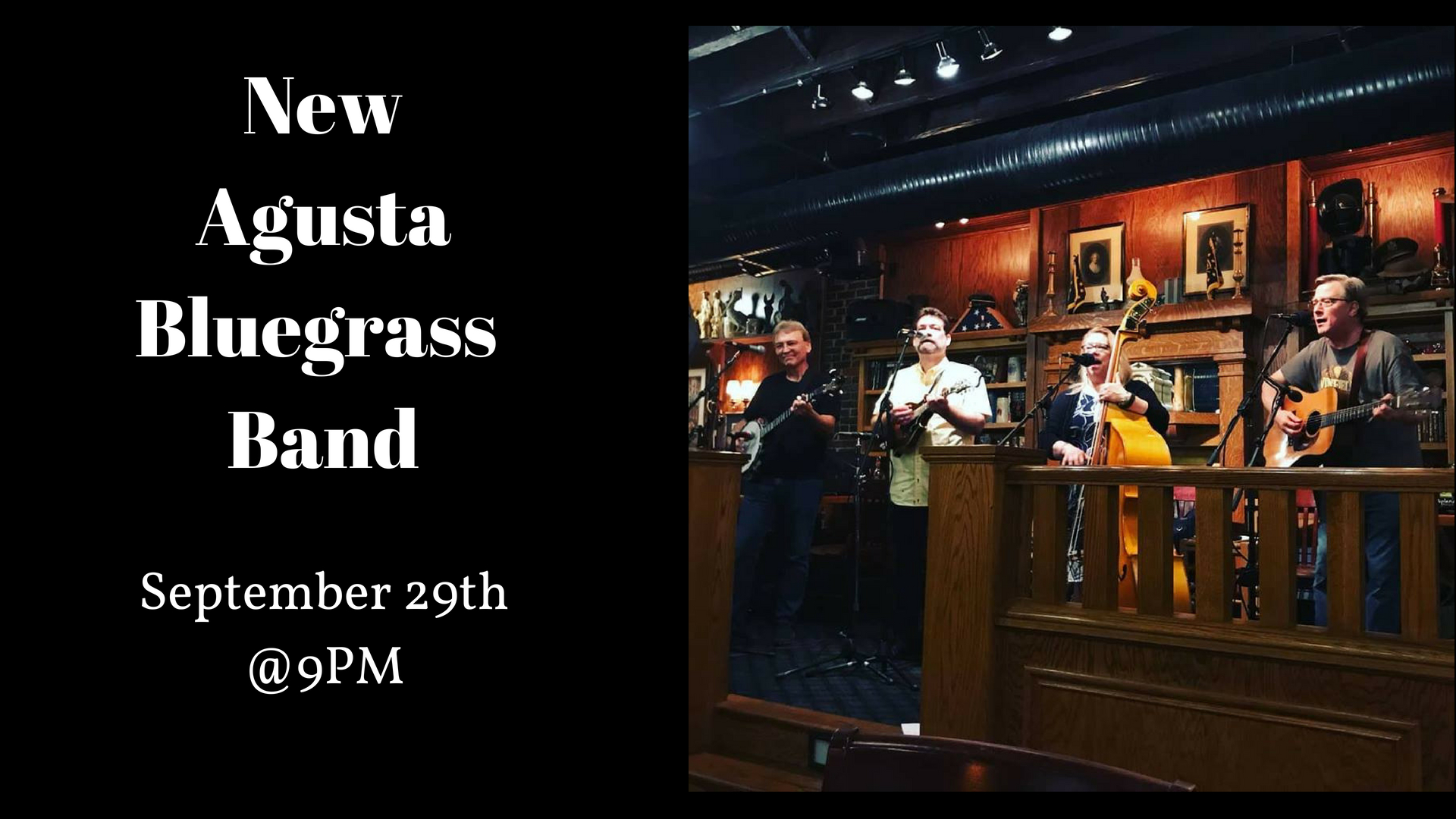 New Agusta Bluegrass Band