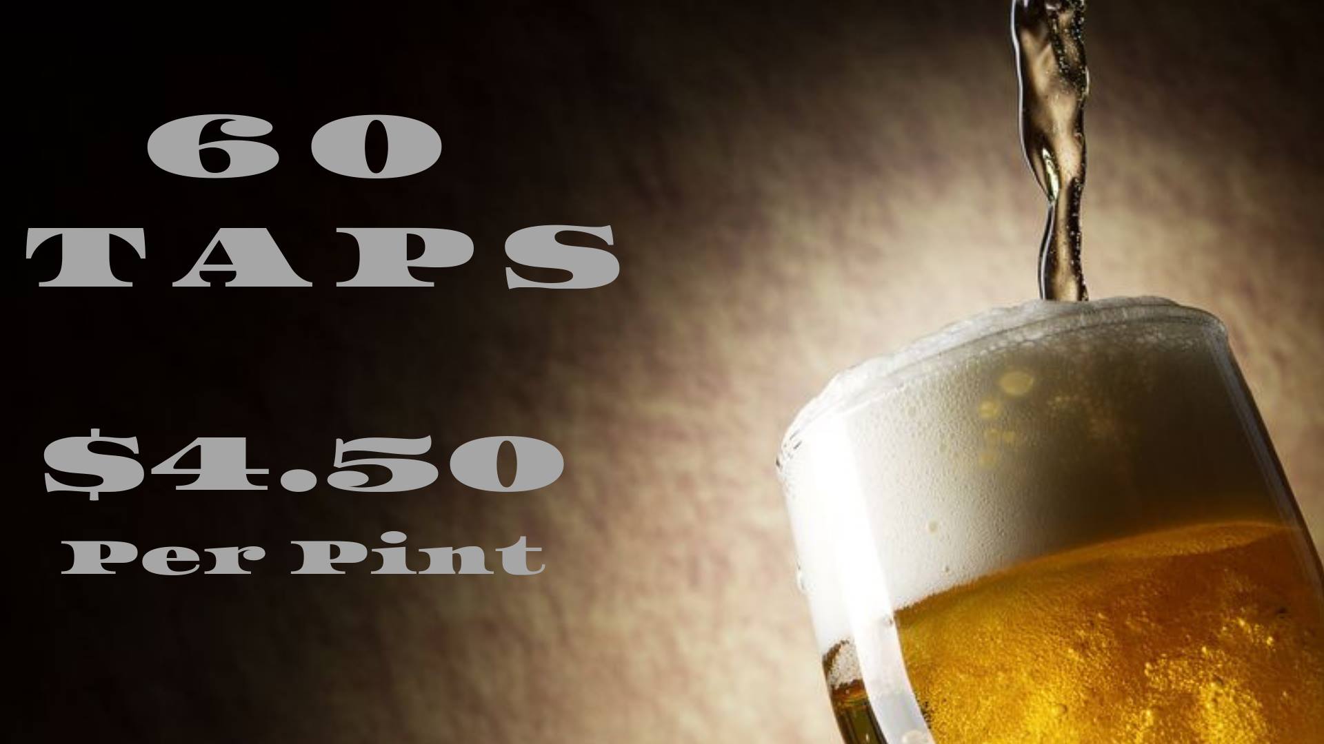 $4.50 PINTS